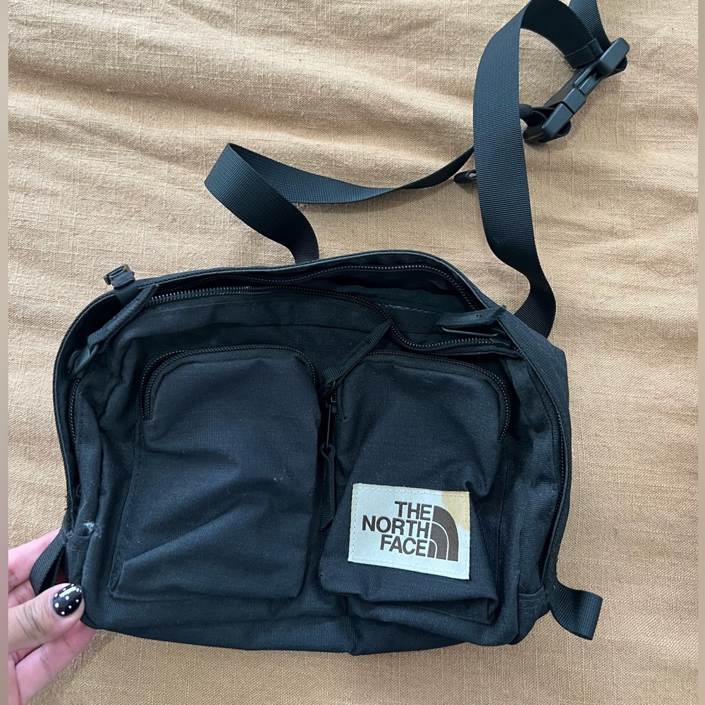 The North Face Black Belt Bag